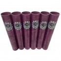 1.75" Premium Purple Mortar Tubes 50ct